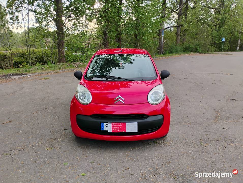 Citroen C110 VVTiPLSalonZabany śląskie sprzedam