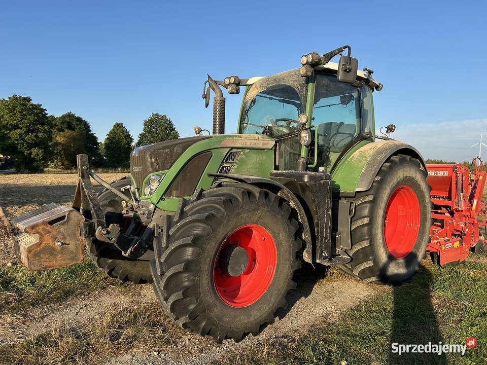 Fendt 720 Vario Profi SCR 2012R Sprowadzony Bogoria