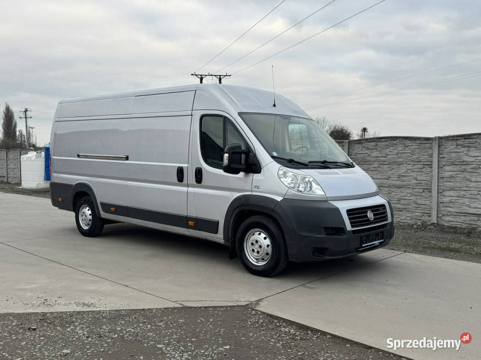 Fiat Ducato Fiat Ducato L4H2 30 JTD Maxi Klima Karolinki