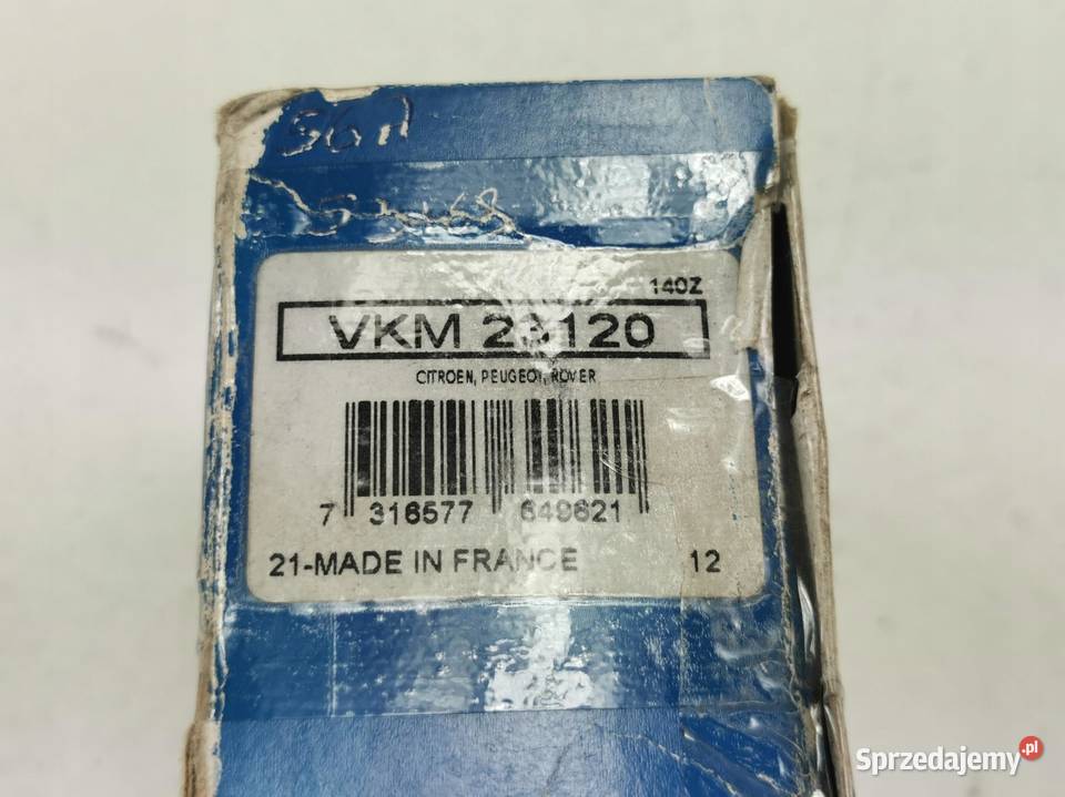 ROLKA ROZRZĄDU CITROEN XM 21D 1996 SKF VKM23120 osobowe Rozrząd sprzedam