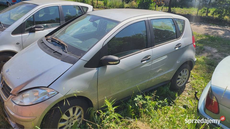 Części A klasa W169 20 dci A180 lakier 761 150000km