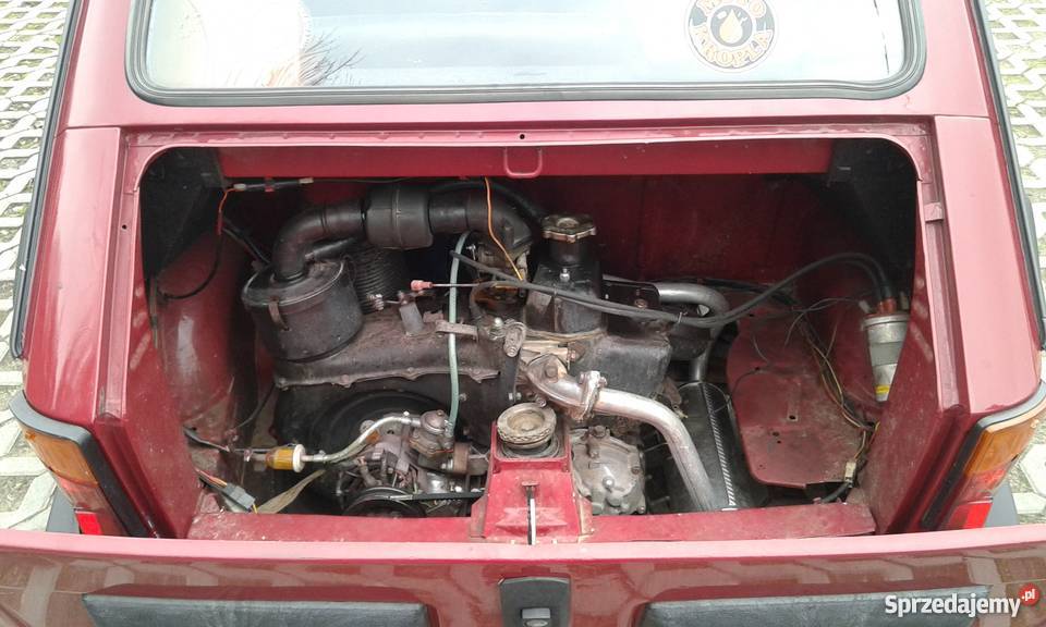 Fiat 126p Maluch 1991 Radecznica
