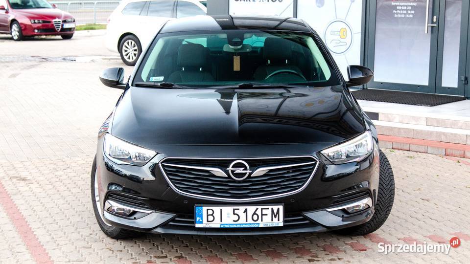 Opel Insignia 20 CDTI manual na prywatne raty Warszawa