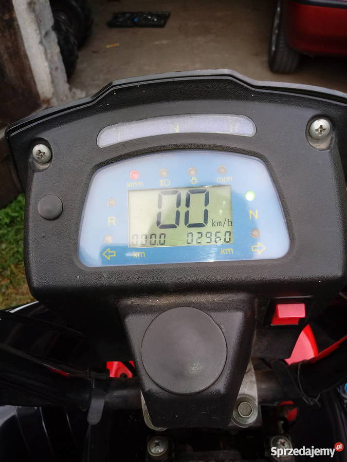 quad kingway 200 w stanie Koronowo