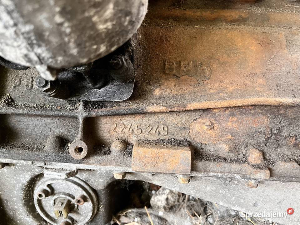 Silnik BMW e36 2245249 łódzkie Otolice