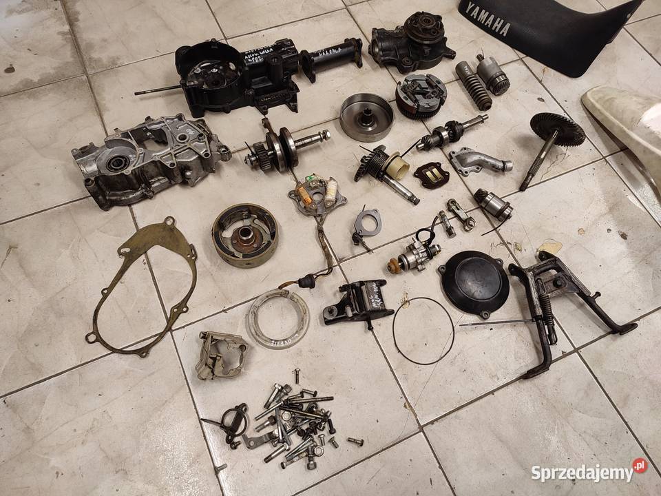 Yamaha PW 50 części pw50 siedzenie karter sprzedam