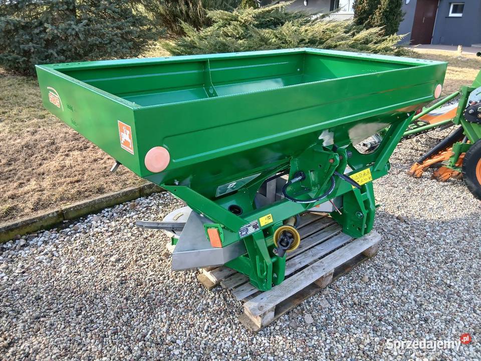 Rozsiewacz Amazone M 1500 OM 1824m Gotowy do Bobowo