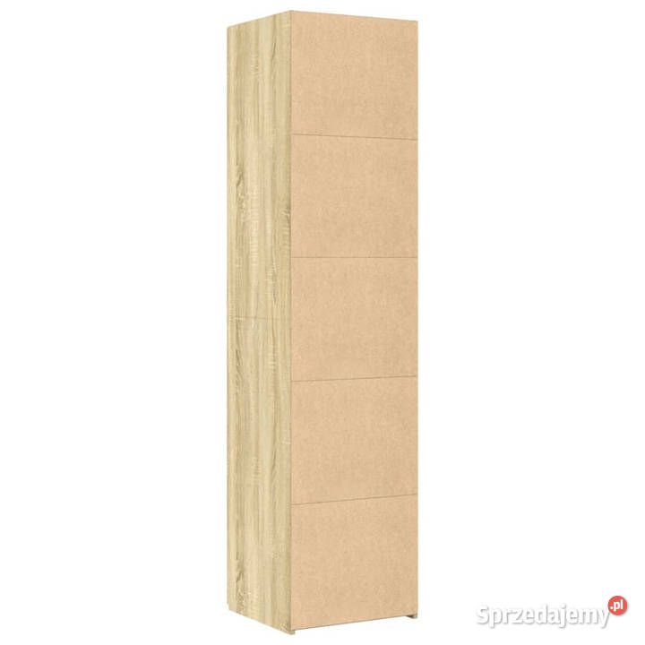 Wysoka szafka dąb sonoma 45x425x185 WM3281408 Warszawa