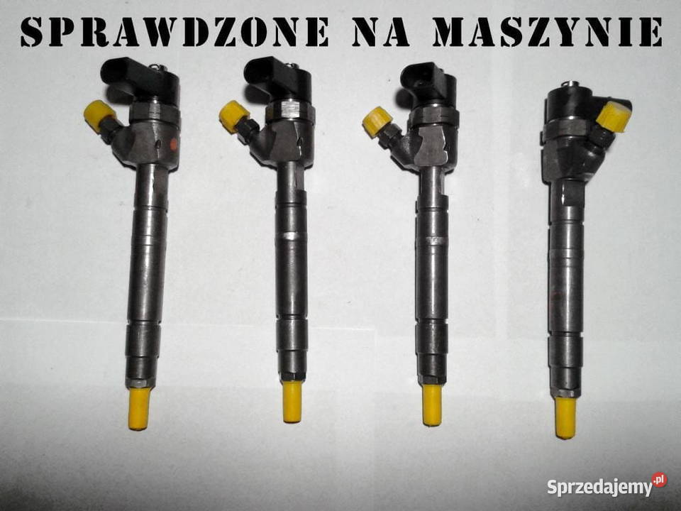 Wtryskiwacze Mercedes A 6110700587 Silniki i osprzęt Suchedniów sprzedam