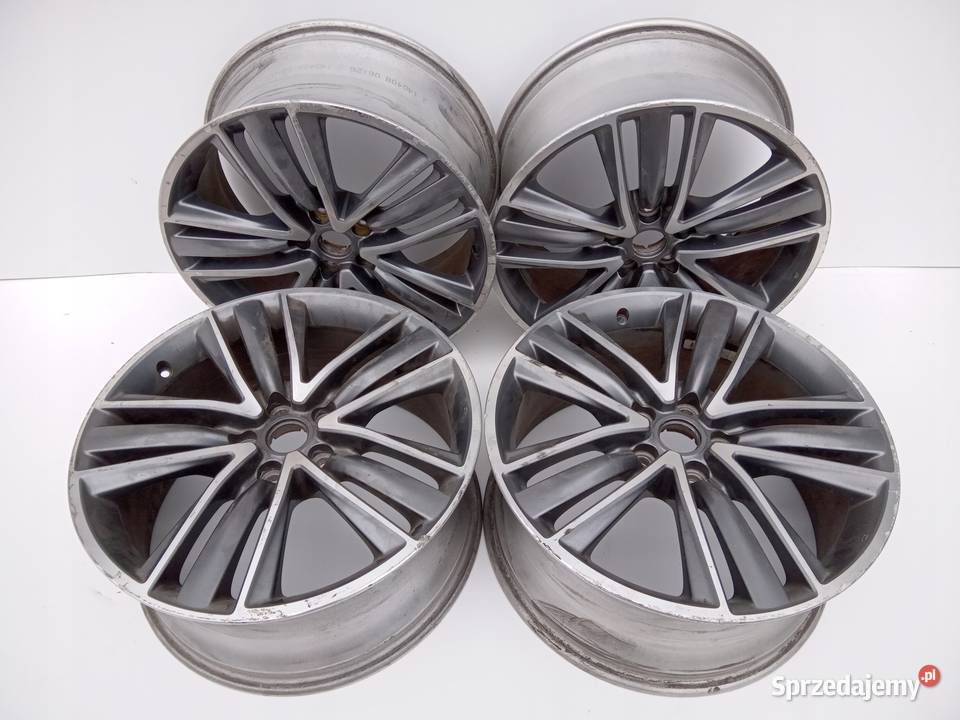 FELGI ALUMINIOWE 19 19x85J ET50 INFINITI Q50 Infiniti (oryginalne) Nowy Tomyśl