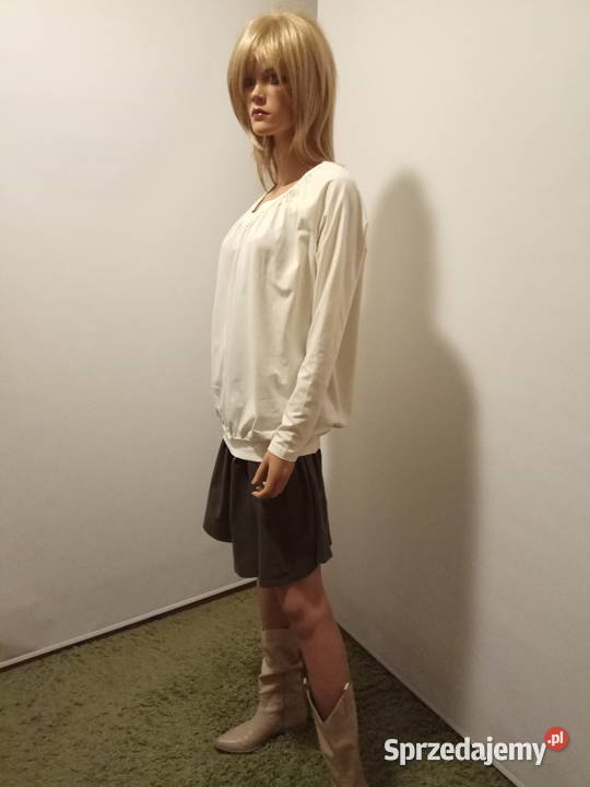 Bluzka tshirt Bpc ecru r 384042 sprzedam