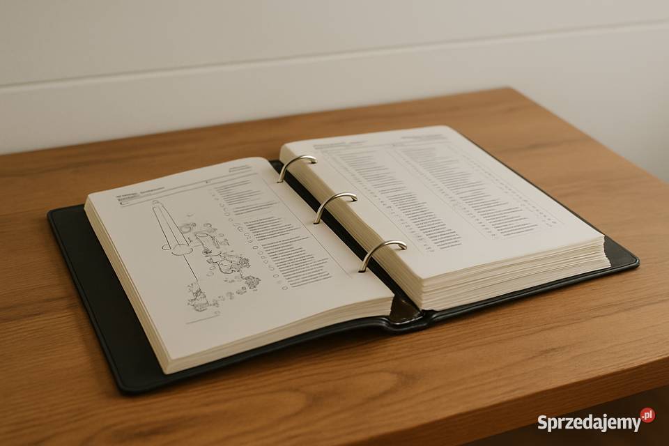 Deutz Fahr DX 80 katalog części Polsku Gdańsk