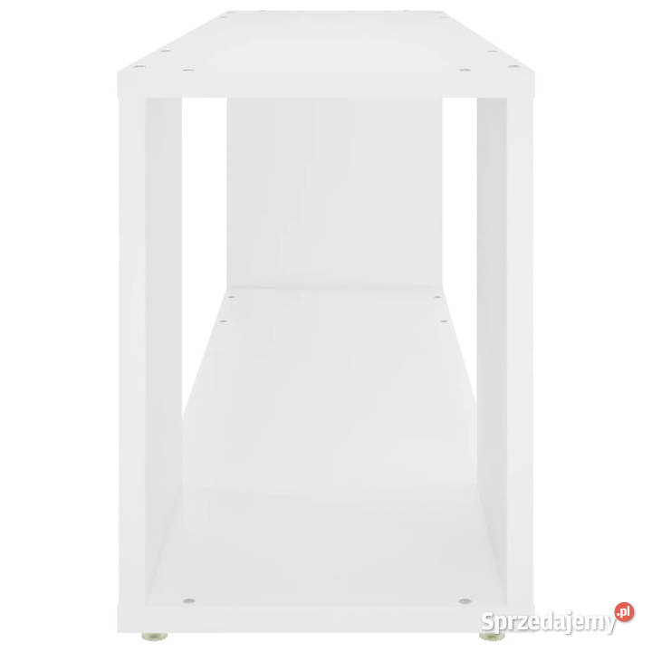Szafka pod TV biała 100x24x32 materiał Warszawa