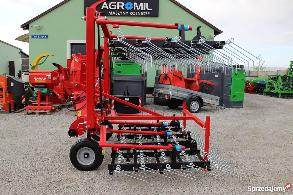 Chwastownik spulchniacz AgroFactory Maszyny rolnicze Rogóźno