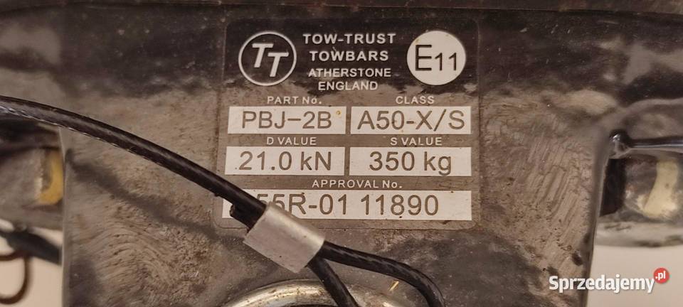 OPEL MOVANO FIAT DUCATO HAK HOLOWNICZY KOMPLETNY Pozostałe