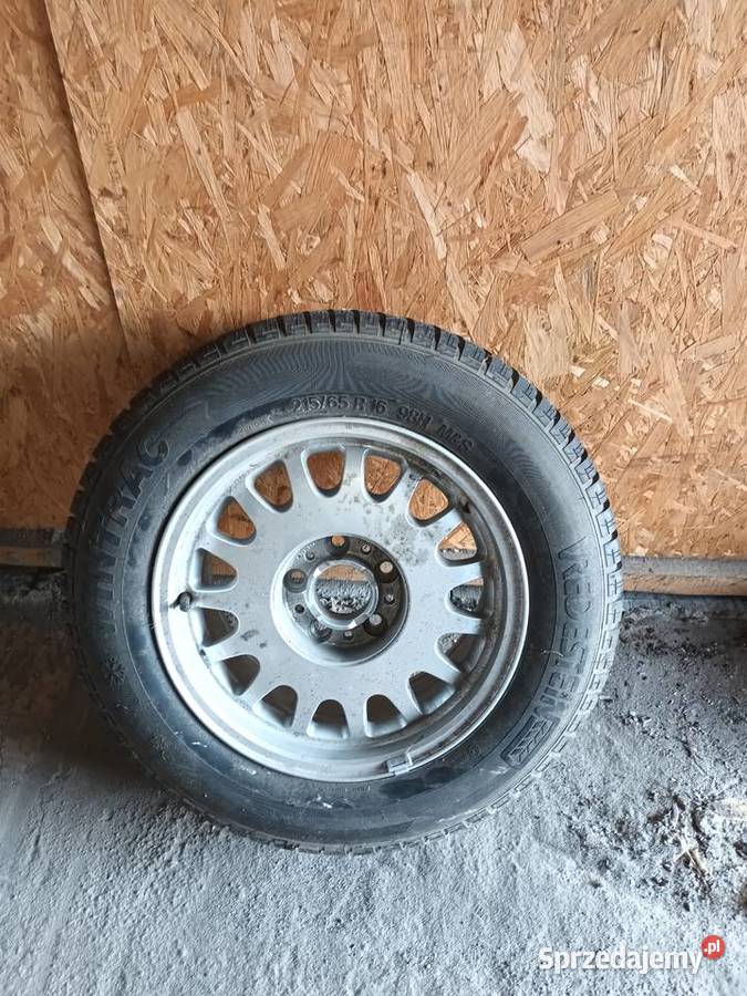 Koło opona zapas BMW 7 E38 Bukowie