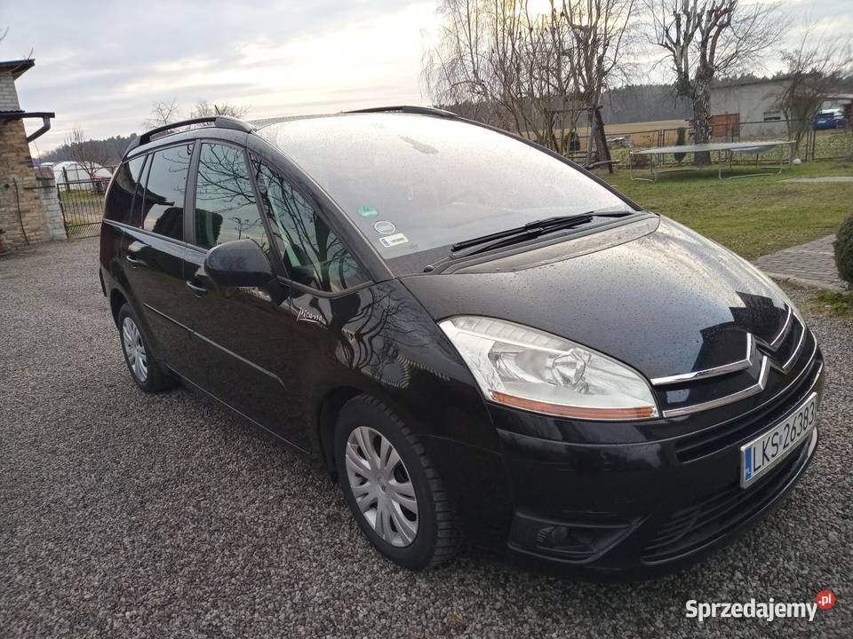 SprzedamCitroen C4 Grand Picasso 20 HDI 2010 R lubelskie Krasnystaw sprzedam
