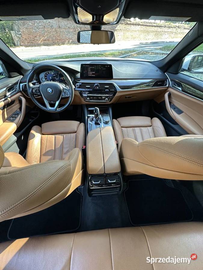 BMW G30 530e plugin hybrid xdrive sportline stan 252KM Seria 5