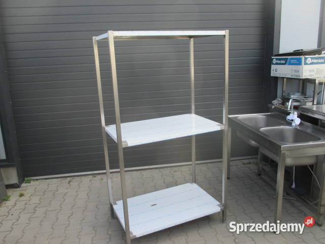 Solidny Regał Gastronomiczny 3 Półki NOWY wielkopolskie Ostrów Wielkopolski