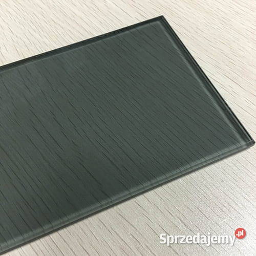 SZYBA POD KOMINEK HARTOWANA 6MM GRAFIT 100x50 Skawina