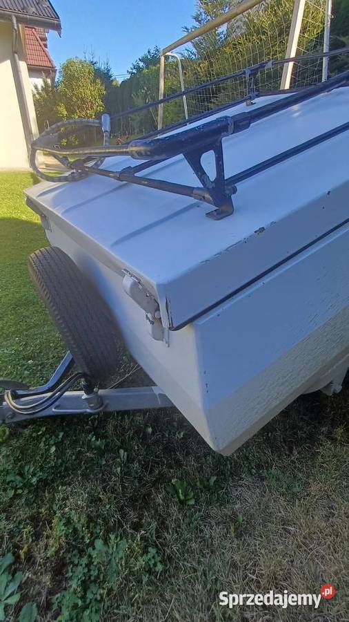 Przyczepka Stema HP350 DDR drobnej kolizji Do samochodów osobowych Gorlice