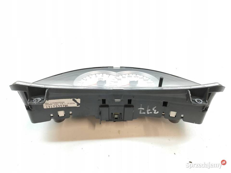 LICZNIK 13173357 WL 10 B Opel Corsa III 20002006