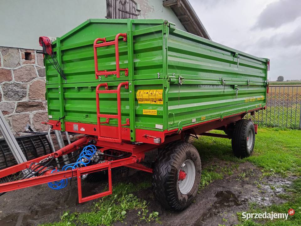 Pronar T6532 6T plandeka hamulce hydrauliczne nieuszkodzony Rolnictwo