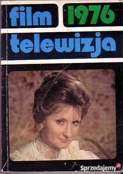 7019 FILM TELEWIZJA 1976 OPRACOWAŁ ZESPÓŁM sztuka, kultura i etnologia Czyrna