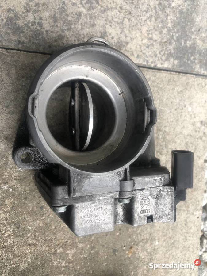 Klapa gasząca 19 TDI BKC Sumina