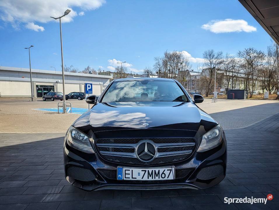 MercedesBenz Klasa C 300 7GTRONIC automatyczna Mercedes-Benz