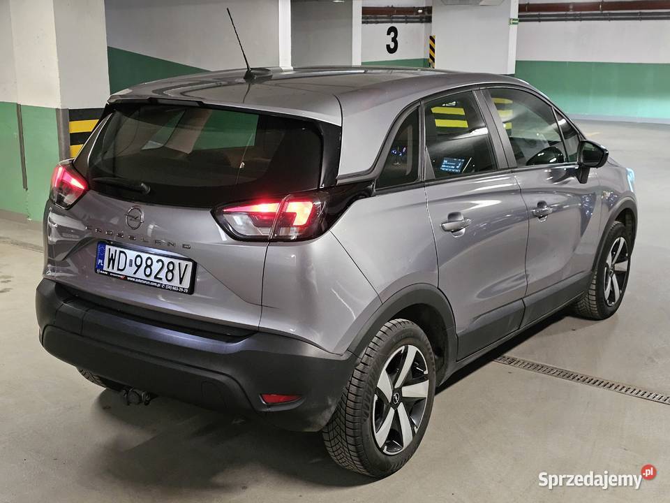 Opel Crossland Salon ASO bezszkodowy nieuszkodzony Warszawa