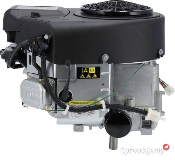 Silnik wał pionowy 237 8240 dwucylindrowy Briggs Kamionna