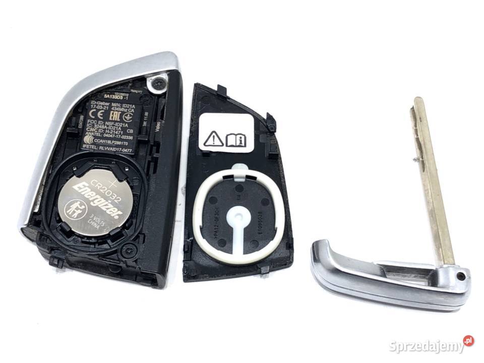 KLUCZYK BMW G30 5A133D3 PILOT IMMOBILISERA sprzedam
