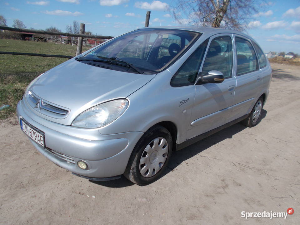 Citroen Xara Picasso 18 B 2003 r kujawsko-pomorskie Żnin sprzedam