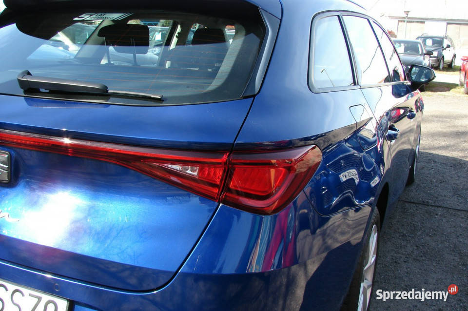 Seat Leon 15 E 130 Salon IV 2020 Piła