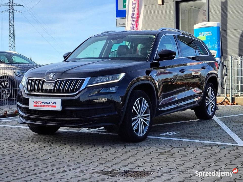 Skoda Kodiaq 2020r 4X4 DSG Kamera 360 HAK FV23 Poznań