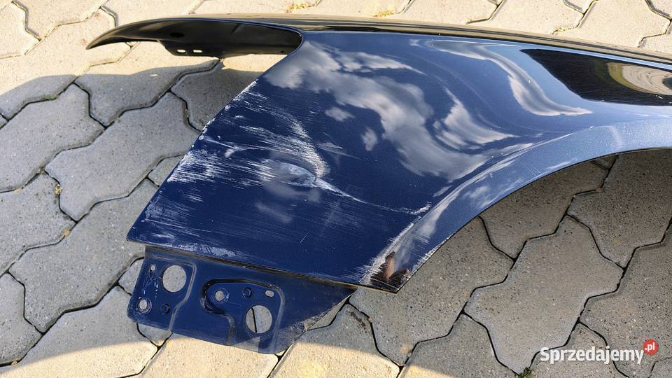 Audi A6 C6 Lift sedan błotnik lewy przód LZ9Y Błotniki