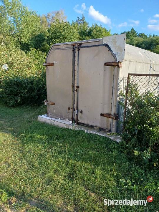 Zabudowa Stara 28 aluminiowa Krasnystaw