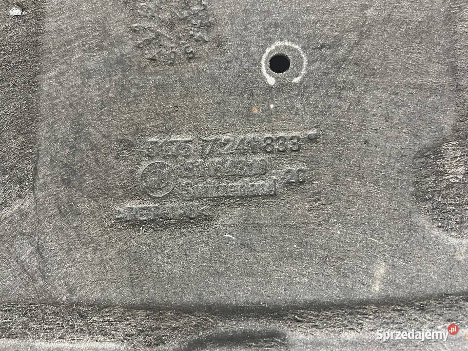 BMW F20 F21 F22 F23 OSŁONA MASKOWNICA PODWOZIA