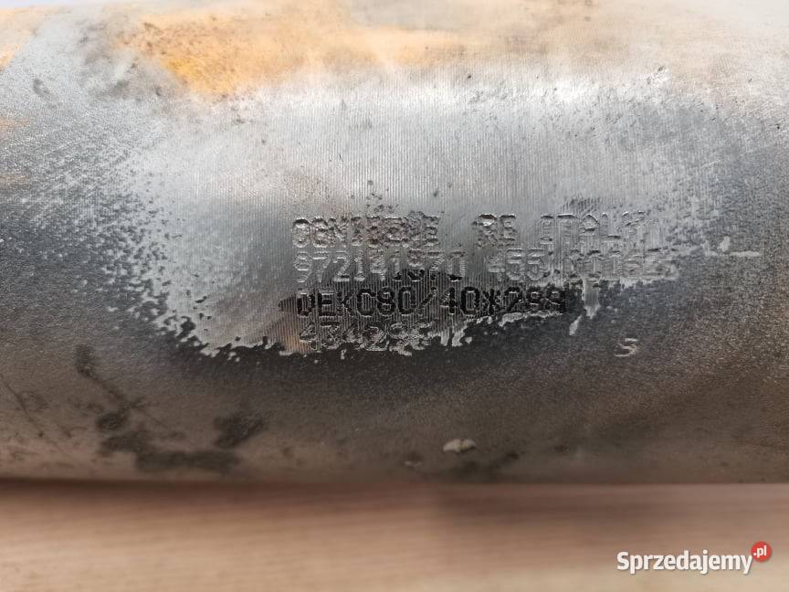 Claas Axion 830 Cylinder hydrauliczny skrętu Wilkowo