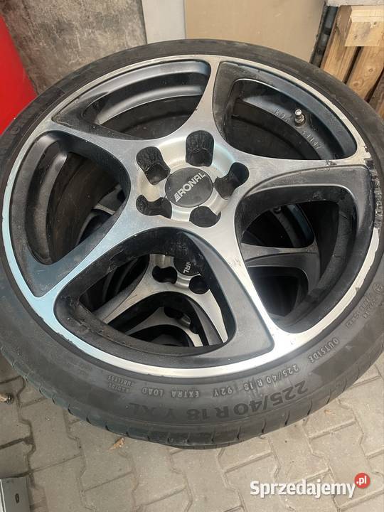 Felgi aluminiowe 18 śląskie Ruda Śląska