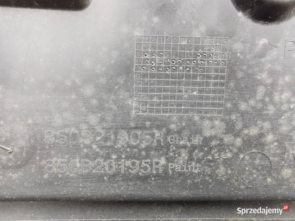Dyfuzor zderzaka tył Renault Clio 4 IV hb lift sprzedam