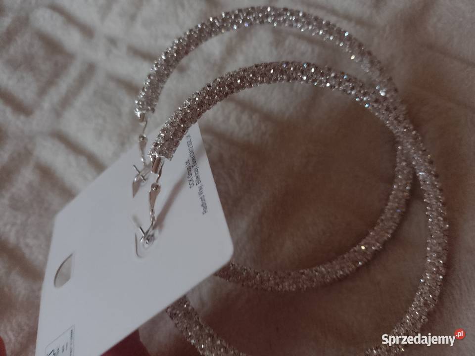 Miss Selfridge Duże Bogato zdobione kolczyki Dla kobiet Kraków