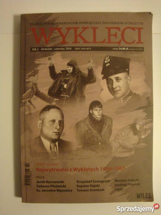 WYKLĘCI KWARTALNIK 2016 02 Czasopisma Warszawa