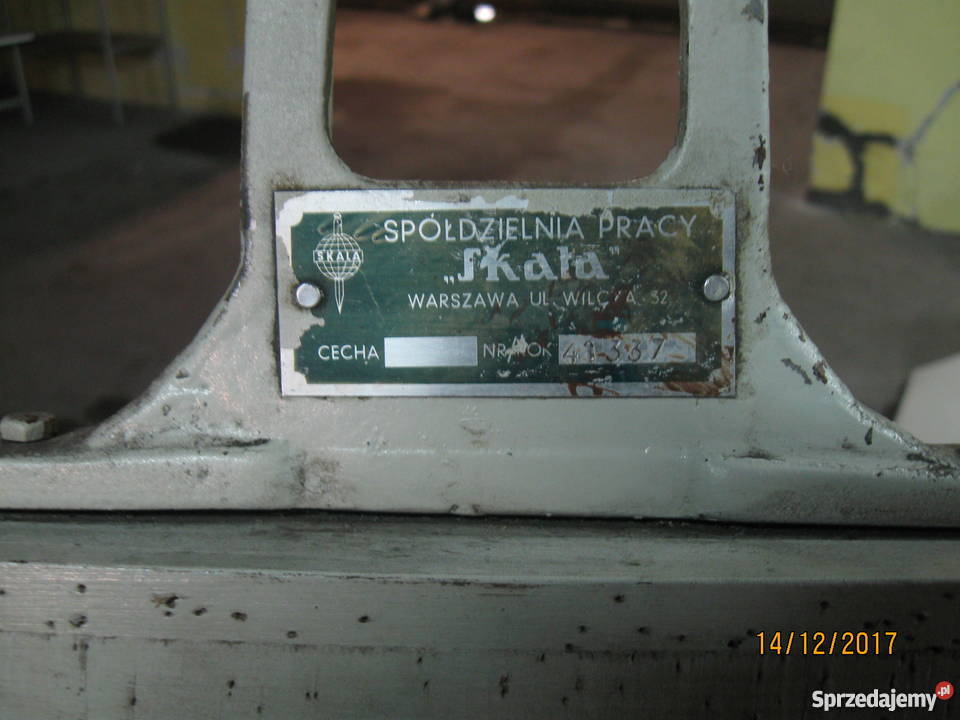 Stół kreślarski firmy Skala Gniezno