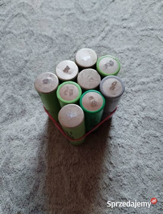 9 Akumulator 18650 li ion Bateria ogniwo 18650 Bydgoszcz