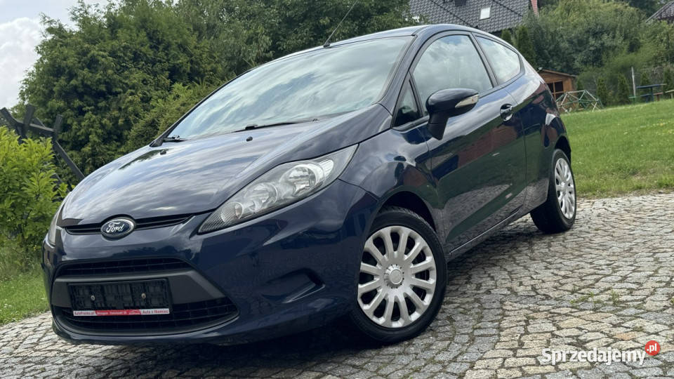 Ford Fiesta 125 Benz 60 z Niemiec 107000 Serwis 60KM Strzegom