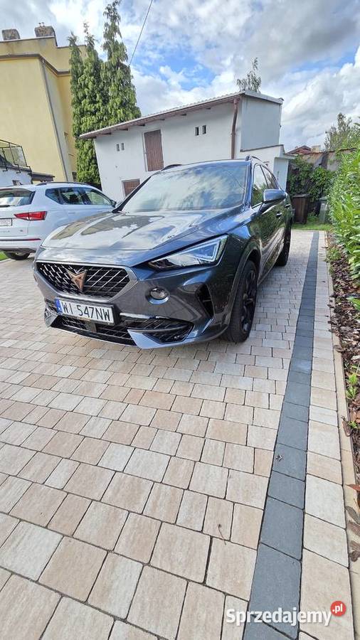 Cupra Formentor wielkopolskie Pleszew