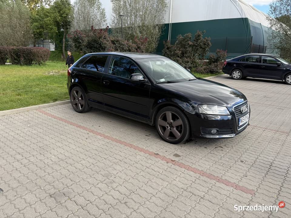 Audi A3 P8 2009 r 19 TDI 105 niski przebieg 154 Kętrzyn sprzedam