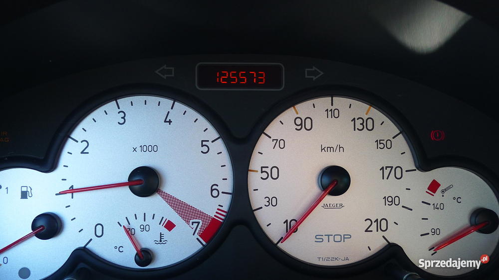 Peugeot 206 Gti tuning szybki i trakcja Lubin